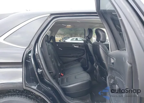 2017 Ford Edge Titanium from USA, damaged, VIN 2FMPK4K91HBB98380